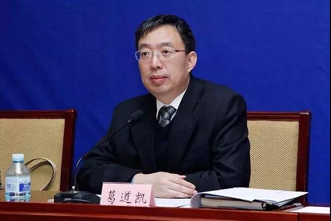 葛道凯打造职业教育高质量发展样板