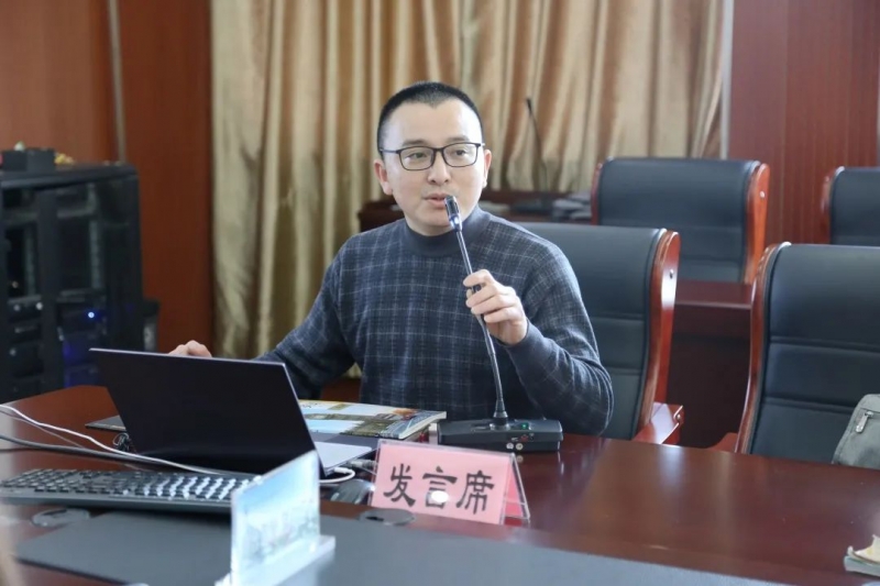 主题分享活动结束后,吴国军老师对本次活动进行了总结.