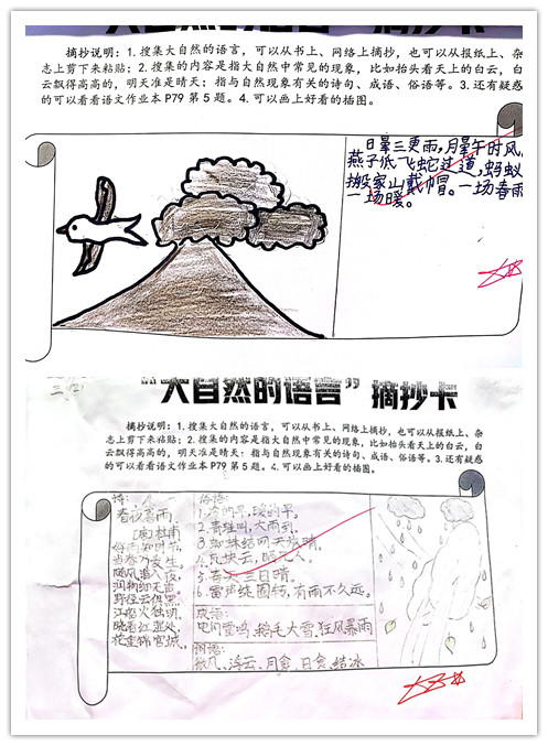 学生作品“大自然的语言”图文卡2.png